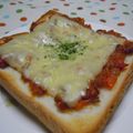 ゆうかりコアラ's cooksnap of when they made ★残ったミートで美味しいトースト★.