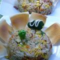 ママフィオ's cooksnap of when they made 春巻きの皮でお皿.