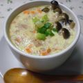 のんのんSTELLA's cooksnap of when they made ✾ひき肉の豆乳茶碗蒸し✾.