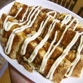 星空ひつじ's cooksnap of when they made ★キャベツと卵だけの簡単お好み焼き★.