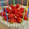 巴マミ14歳's cooksnap of when they made スポンジケーキ☆母のお料理ノートから.