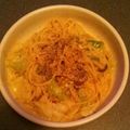 ru3e's cooksnap of when they made 味噌ｸﾘｰﾑｽｰﾌﾟﾊﾟｽﾀ.