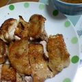 dan511's cooksnap of when they made ハニーマスタードチキンのがっつりサラダ.