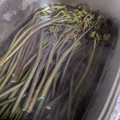 Ｕ子310's cooksnap of when they made 重曹の量に迷わない‼簡単わらびのアク抜き.