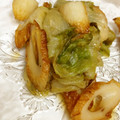 tomokichi0907's cooksnap of when they made ちくわとレタスで簡単☆オイスター炒め☆.