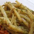 ＊まめゴマ＊'s cooksnap of when they made 揚げない♪コンソメマヨのハーブポテト.