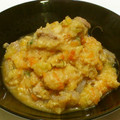rinraychi's cooksnap of when they made しっとり～★うの花★.