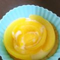 おおにしゃー's cooksnap of when they made 父の日に♪黄色いミニバラのヨーグルタルト.
