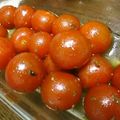 倉つんデラックス's cooksnap of when they made ミニトマトの簡単マリネ♪.