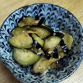 moemieo's cooksnap of when they made 塩麹de茄子の浅漬け風.