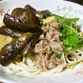もりんぐ's cooksnap of when they made 揚げない!!　揚げなすおろしうどん.