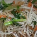ほげウサ。's cooksnap of when they made ズボラな日に★もやしとニラの塩胡椒炒め.