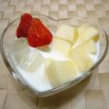 kemeta's cooksnap of when they made アロエ＆りんご　ハニーヨーグルト.