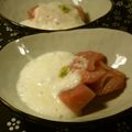 大魔女's cooksnap of when they made マグロの山かけ.