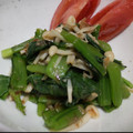 fu♪♪'s cooksnap of when they made 簡単♡えのきと小松菜の おかか和え.