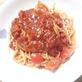 カボリン's cooksnap of when they made 簡単！！子供向け♪ツナトマトパスタ.