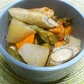ガメコ's cooksnap of when they made ～春香る～山うどのしみしみ田舎煮.