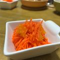 ゆいランラン's cooksnap of when they made にんじんとオレンジのサラダ.