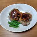 みぃくんのママ's cooksnap of when they made ◎青じそたっぷり!つくねバーグ◎.