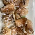 ゼブラフィッシュ's cooksnap of when they made アマダイの松笠揚げ.