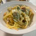 ☆はなちゃん☆☆'s cooksnap of when they made ＊箸が止まらない！絶品サラダスパっ＊.