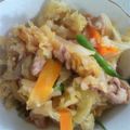 のじまさん's cooksnap of when they made 豚とキャベツのにんにく醤油炒め.