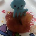 ぽぼろん's cooksnap of when they made お弁当用レンジでエビチリ.