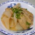 ダ〜ごはん's cooksnap of when they made きつね大根.