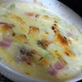 にゃん子っち's cooksnap of when they made 鮭と白菜のグラタンスープ♬.