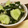 mametan429's cooksnap of when they made 簡単　塩麹＆きゅうり.