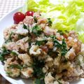 ねっちゃんっ's cooksnap of when they made ♡豚のさっぱりおろしそポン炒め♡.