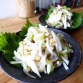 母ちゃん☆'s cooksnap of when they made 【かぶ・もずく優しい酢の物】調味料いらず.