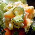 あゆinfinity's cooksnap of when they made 完全無欠のポテトサラダ.