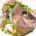 ケロらぶ's cooksnap of when they made 鯛の昆布茶酒蒸し.