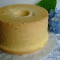 グランマー's cooksnap of when they made ＊もっちりプレーンシフォンケーキ＊.