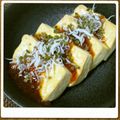 クックエリー's cooksnap of when they made 豆腐ステーキ　～和風おろしネギソース～.