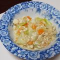 べに＠'s cooksnap of when they made 豆腐deダイエット★とろ～りリゾット.