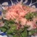おむすびママ's cooksnap of when they made 刻み絹さやのおろしおかか胡麻油和え.