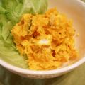 miitanto's cooksnap of when they made かぼちゃサラダ.