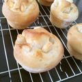 こにゃんた's cooksnap of when they made ✿甘納豆みるくパン✿（折込いらず）.