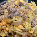 ☆ドキンちゃん☆”'s cooksnap of when they made 豚キャベと卵のオイスター炒め.
