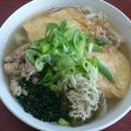 ほ～ちゃん♪'s cooksnap of when they made 簡単に作る＊関西風＊きつねうどん＊.
