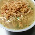 かぴーな's cooksnap of when they made お肉なし！低カロリー＊味噌ラーメン.