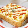 ななクレープ's cooksnap of when they made コーン☆マヨッチトースト.