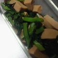 かぴーな's cooksnap of when they made ＊小松菜と高野豆腐のお浸し＊.
