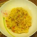 ayappi18's cooksnap of when they made ゴルゴンゾーラチーズ♡リゾット.