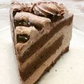 ふ～た's cooksnap of when they made チョコレートムースケーキ.
