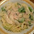 ＳＡＷＡ's cooksnap of when they made 豆乳で春の香りのパスタ.