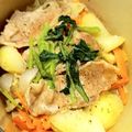 naponatu's cooksnap of when they made ★油なし！塩麹だけで肉じゃが★.