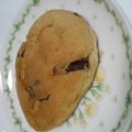 帆奈美's cooksnap of when they made 簡単!!五分でチョコレートスコーン.